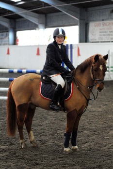 Essex Rider Emily Parker takes the February NAF Shining Star